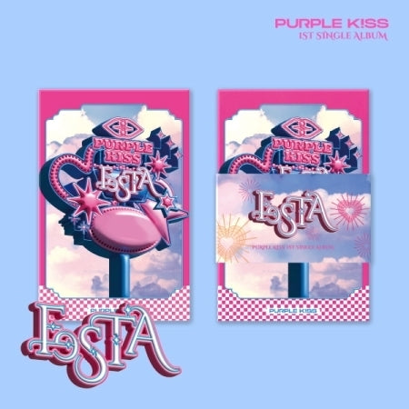 PURPLE KISS - 1ER SINGLE / FESTA (POCAALBUM)