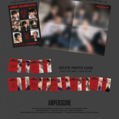 AMPERS&amp;ONE - 2ÈME ALBUM SINGLE [ONE HEARTED] (2 VERSIONS)