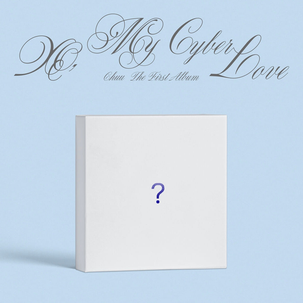 (PRE-ORDER) CHUU - THE FIRST ALBUM [XO, MY CYBERLOVE] LOVE VER.