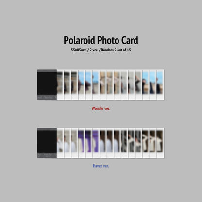 (PRE-ORDER) WEI - 8TH EP ALBUM [WONDERLAND] (2 VERSIONS) RANDOM - LightUpK