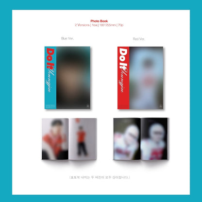 YOUNGJAE - 1ER ALBUM COMPLET [DO IT] (2 VERSIONS)