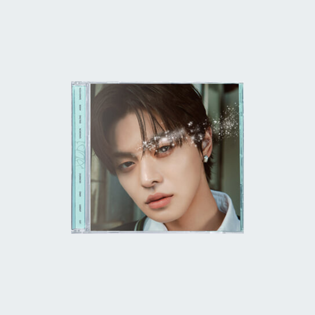 ALPHA DRIVE ONE - THE 1ST MINI ALBUM [EUPHORIA] JEWEL CASE VER. (8 VERSIONS) - LightUpK