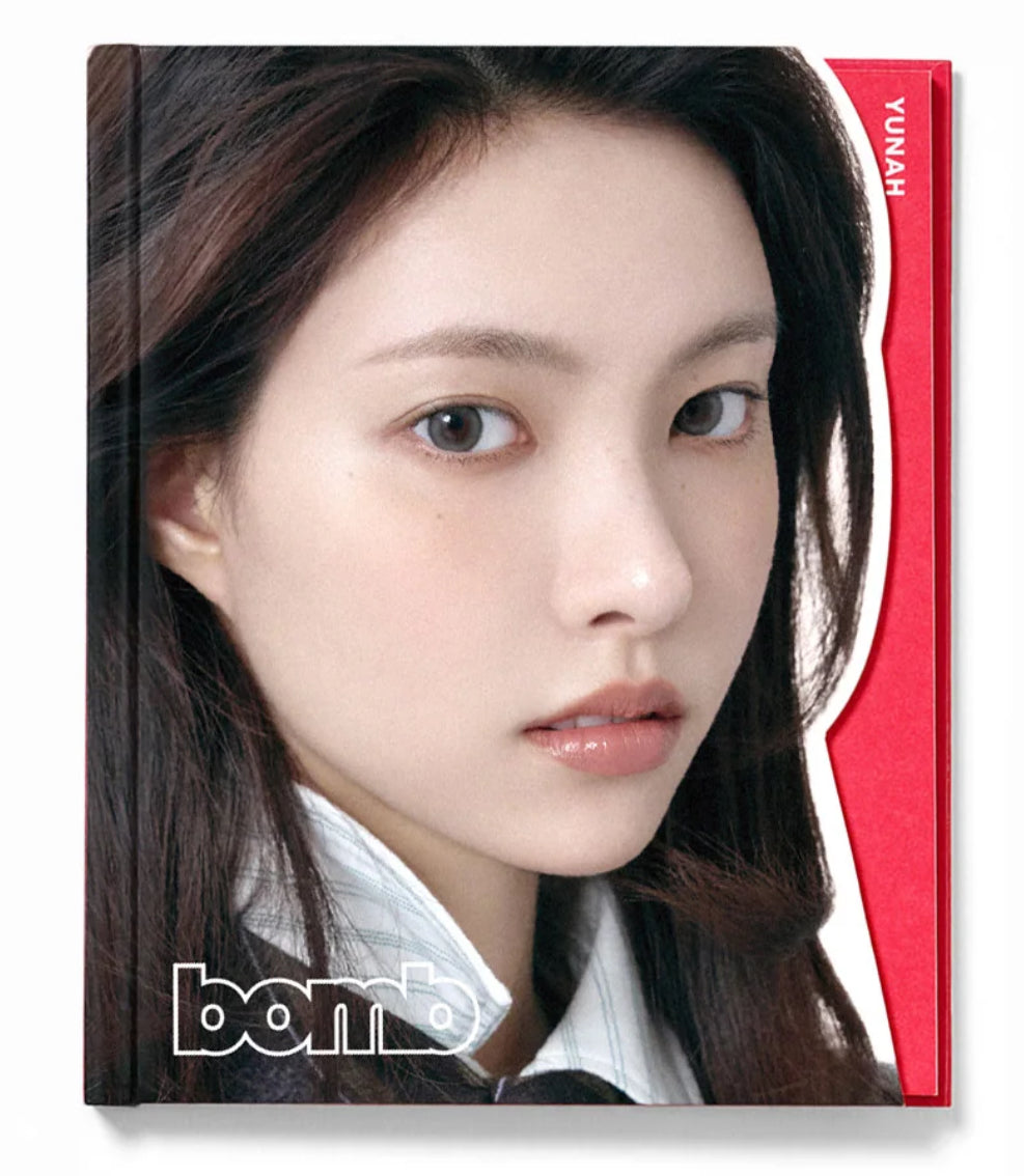 ILLIT - 3RD MINI ALBUM [BOMB] (GLLIT VER.) (5 VERSIONS) - LightUpK