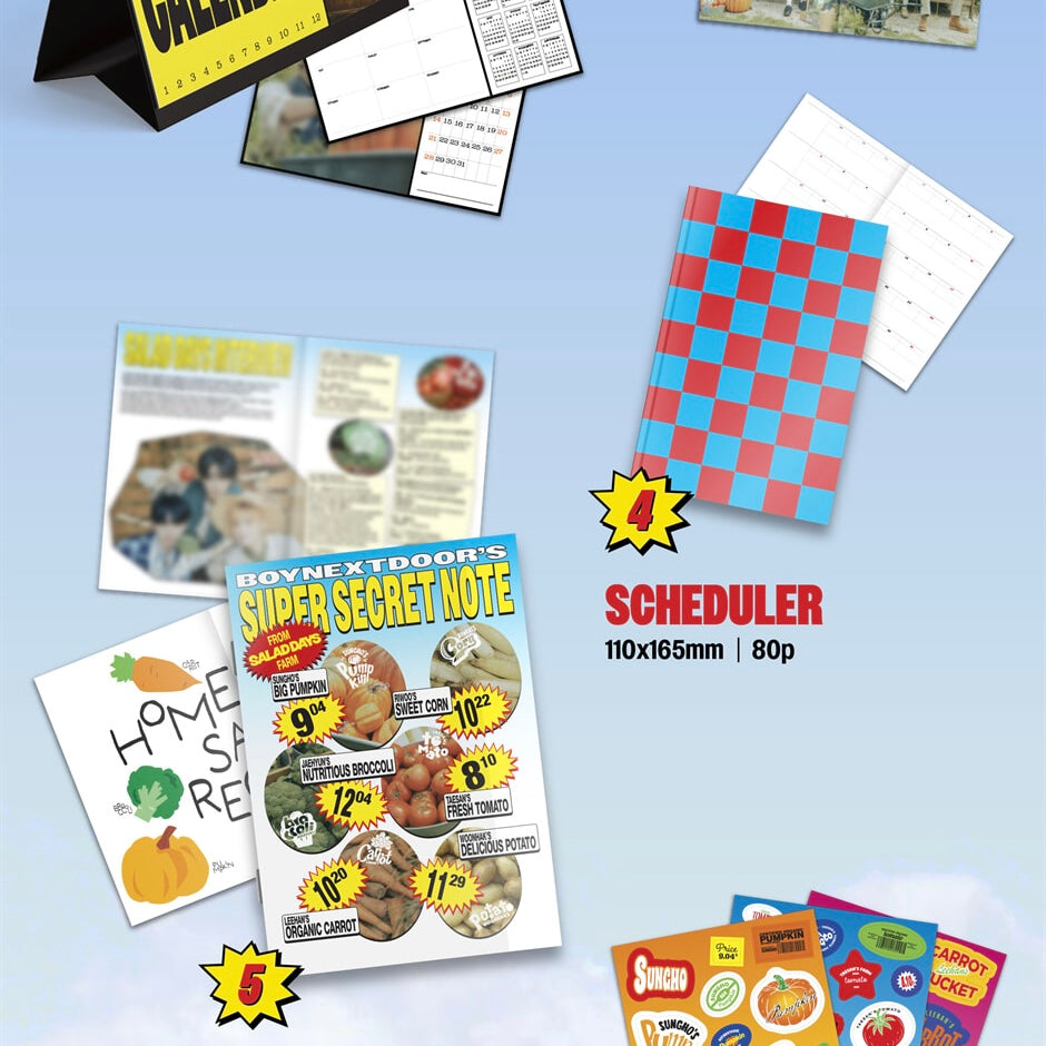 (PRE-ORDER) BOYNEXTDOOR - 2026 SEASON'S GREETINGS [SALAD DAYS]