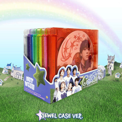 (PRE-ORDER) NCT WISH - 3RD MINI ALBUM [COLOR] (JEWEL CASE VER.) (7 VERSIONS) RANDOM - LightUpK