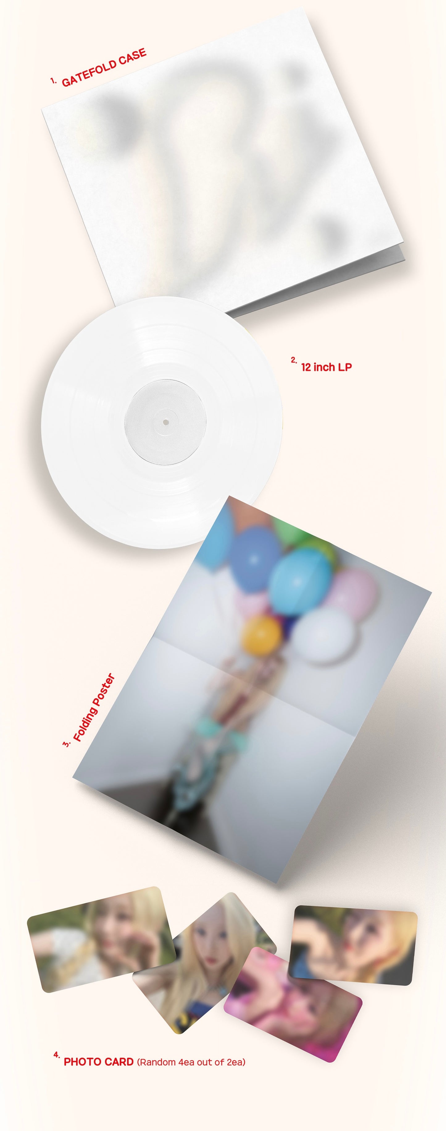 (PRE-ORDER) YEOJIN - [LV1 & LV2 LP]