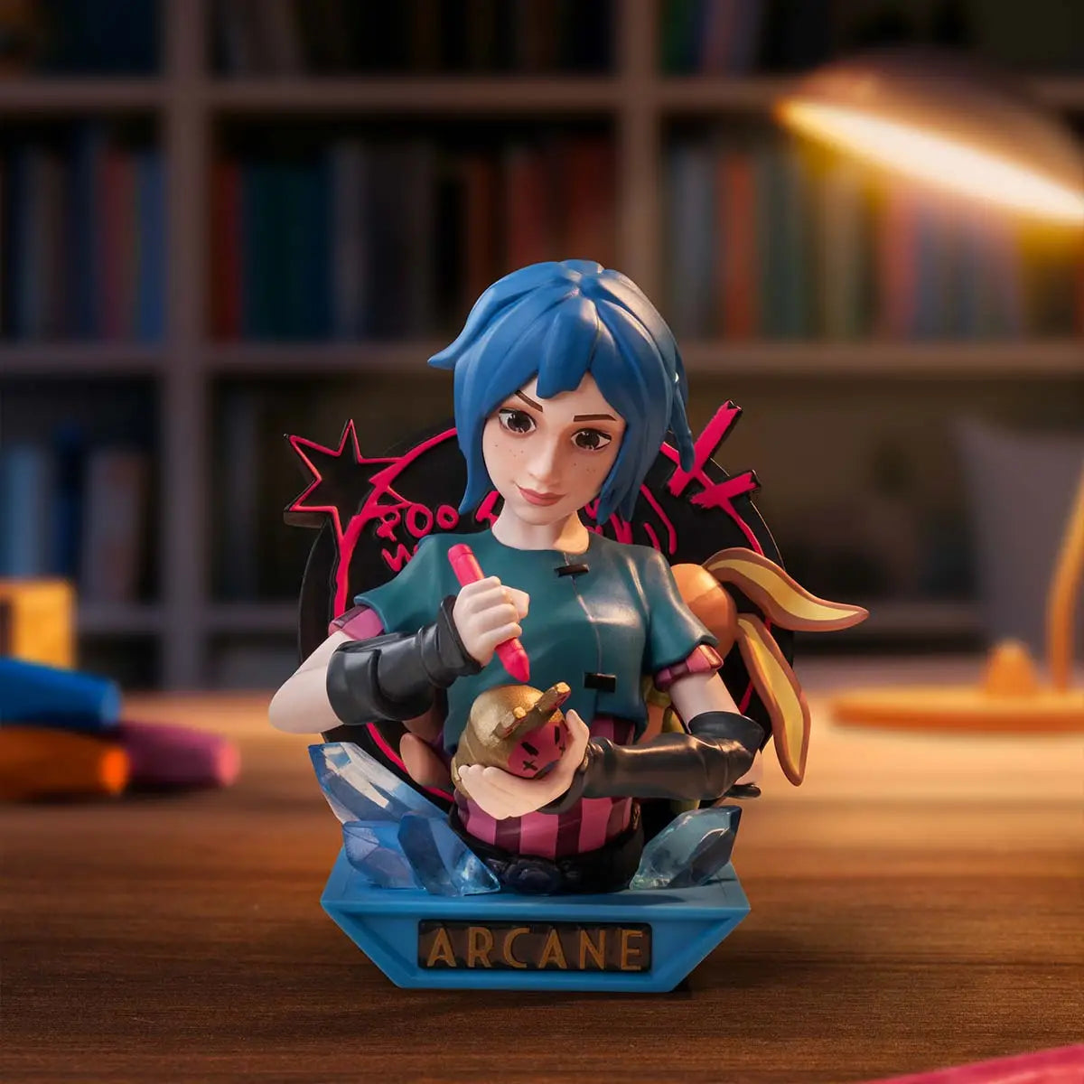 [BLINDBOX] LEAGUE OF LEGENDS: ARCANE SERIES FIGURES - LightUpK