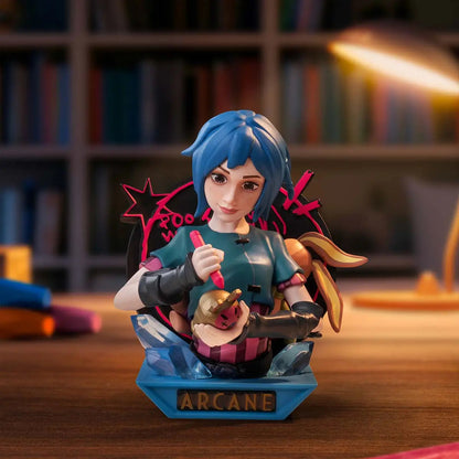 [BLINDBOX] LEAGUE OF LEGENDS: ARCANE SERIES FIGURES - LightUpK