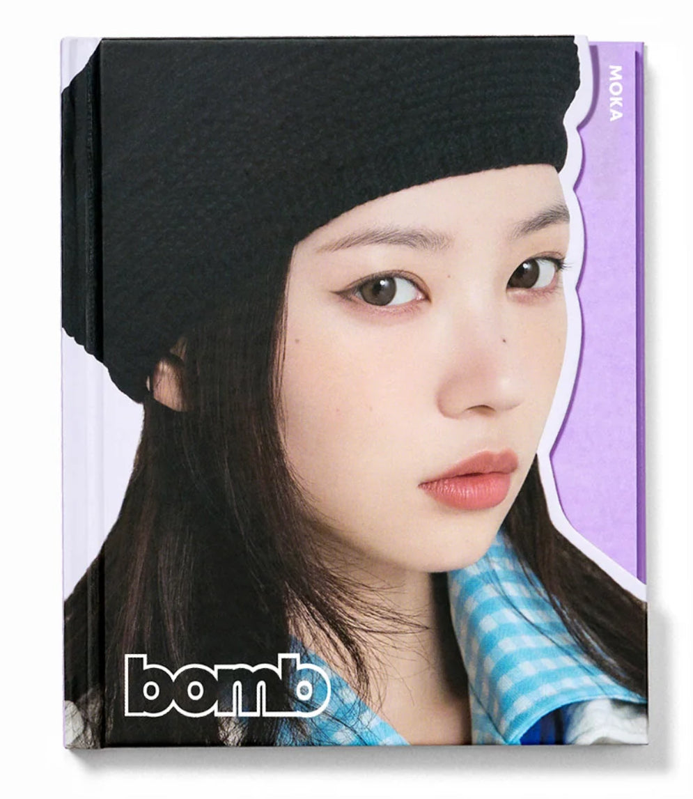 ILLIT - 3RD MINI ALBUM [BOMB] (GLLIT VER.) (5 VERSIONS) - LightUpK