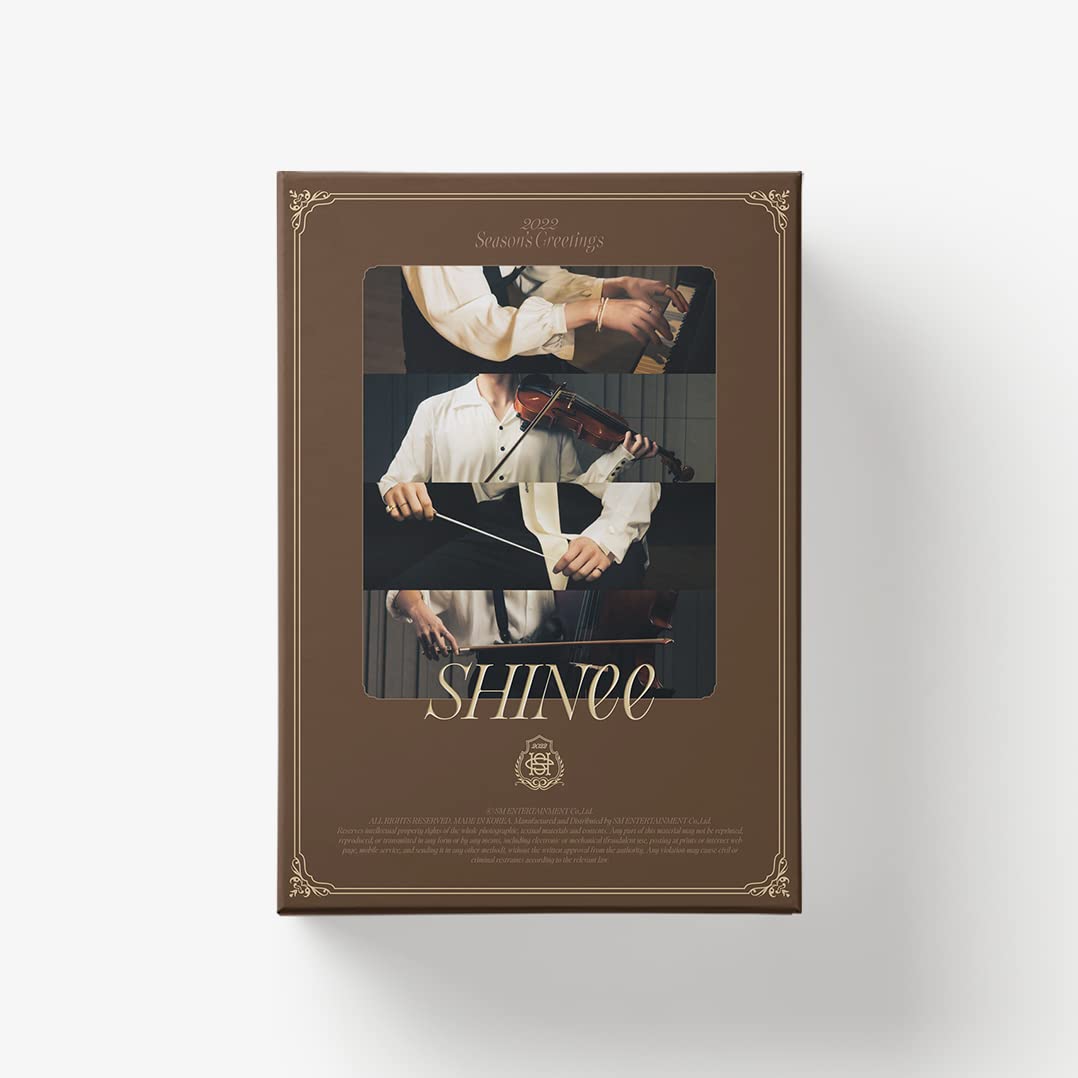 SHINEE - 2022 SEASON’S GREETINGS - LightUpK