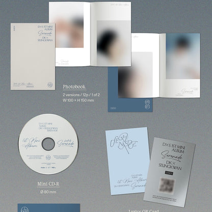 (PRE-ORDER) DXS (SEVENTEEN) - 1ST MINI ALBUM [SERENADE] COMPACT VER.
