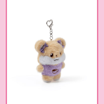 (PRE-ORDER) ILLIT - 2ND DEBUT ANNIVERSARY MD - DEARLIT PLUSH KEYRING (5 VERSIONS) - LightUpK