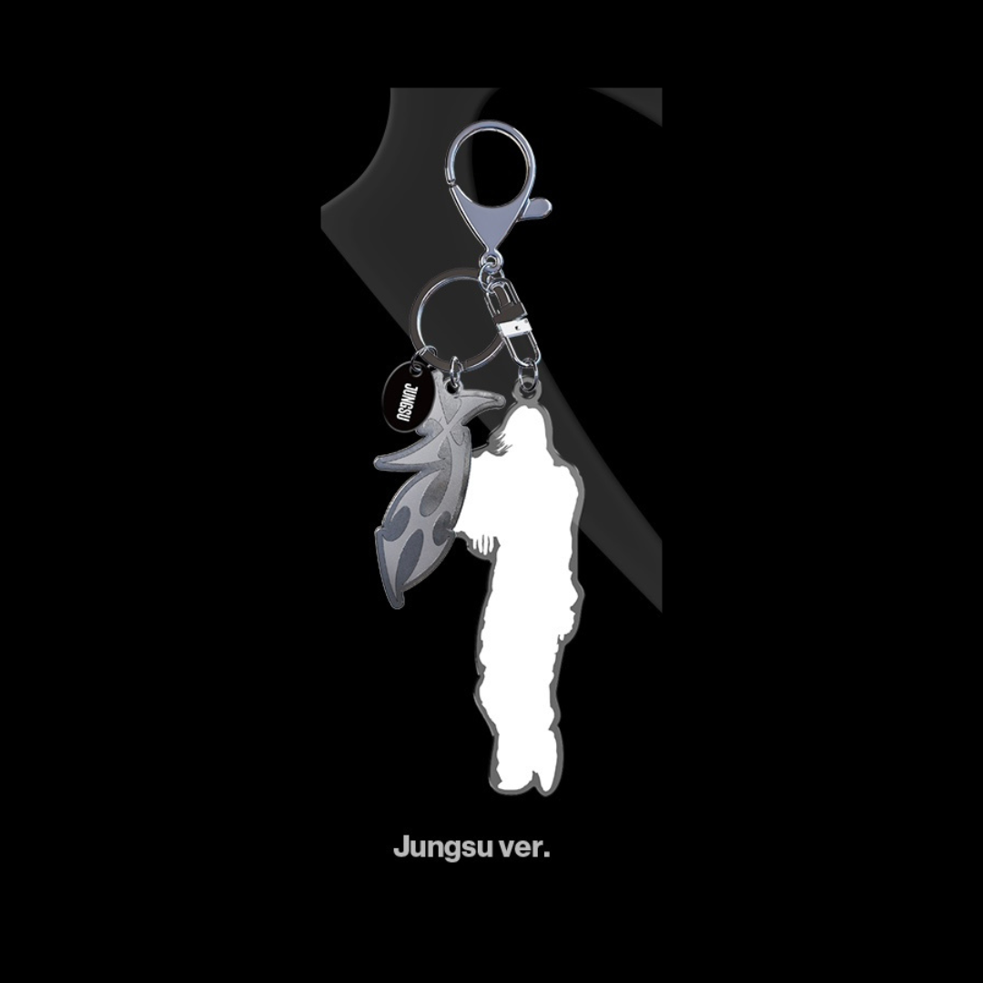 XDINARY HEROES - 8TH MINI ALBUM [DEAD AND] ILLUSTRATION KEYRING VER. (6 VERSIONS) - LightUpK