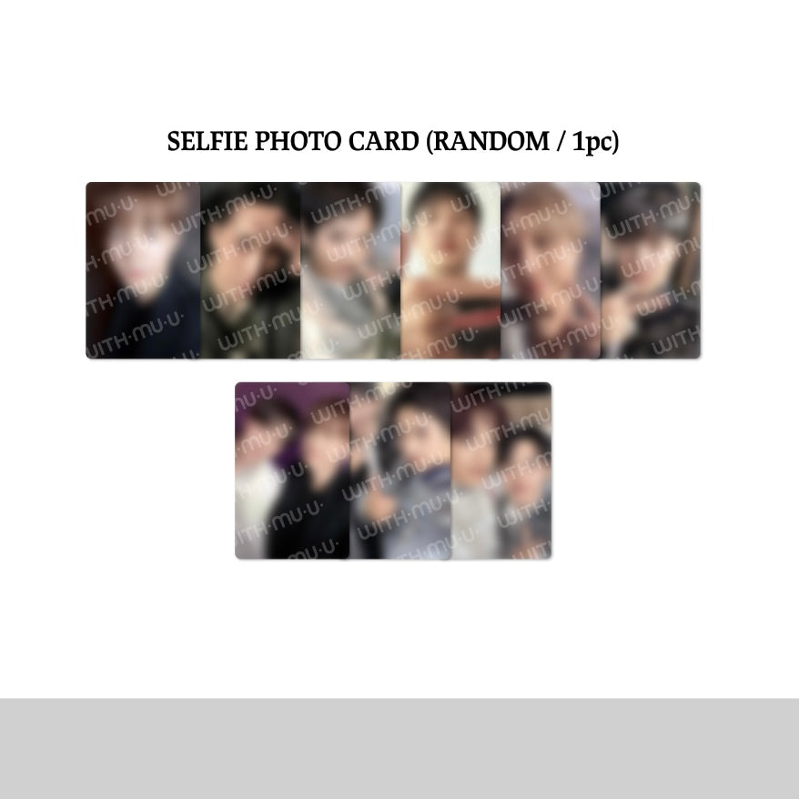 (PRE-ORDER) EXO – [REVERXE THE WORLD] MD_RANDOM TRADING CARD (2 VERSIONS) - LightUpK