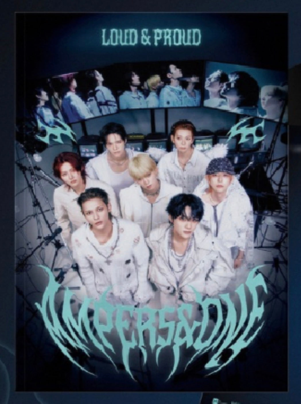 AMPERS&ONE - 3RD MINI ALBUM [LOUD & PROUD] (2 VERSIONS) - LightUpK