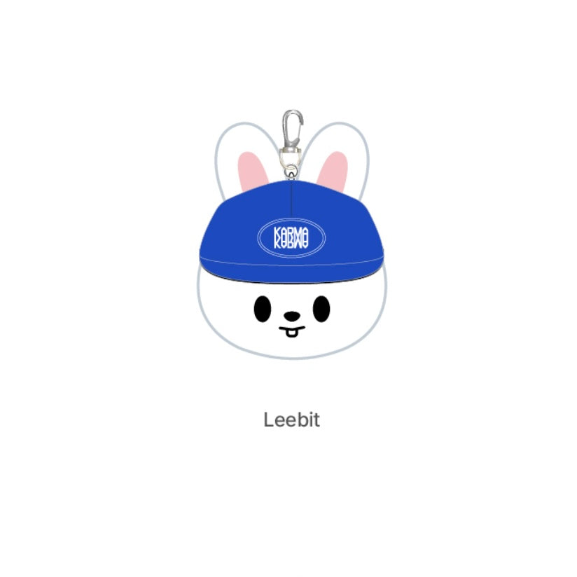 (PRE-ORDER) STRAY KIDS - SKZOO CEREMONY BALL CAP PLUSH - KARMA POP-UP MERCH (8 VERSIONS) - LightUpK