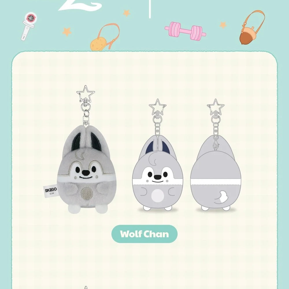 (PRE-ORDER) SKZOO X ZOOTOPIA2 POP-UP STORE OFFICIAL MERCH - UFUFY PLUSH (16 VERSIONS)