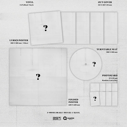 (PRE-ORDER) XLOV - 1ST MINI ALBUM [UXLXVE][LP]