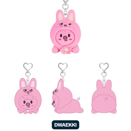 (PRE-ORDER) STRAY KIDS - DOMINATE : CELEBRATE POP-UP STORE MD - SKZOO KEYRING LYING VER. (8 VERSIONS) - LightUpK