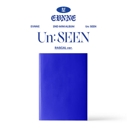 [HELLO82 EXCLUSIVE] EVNNE - UN: SEEN (2 VERSIONS) [SIGNED]