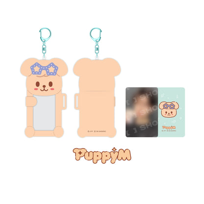 (PRE-ORDER) STRAY KIDS - CONNECTING PHOTOCARD HOLDER - SKZOO X SANRIO CHARACTERS (16 VERSIONS)