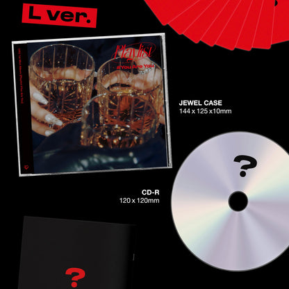 UAU - 1ST MINI ALBUM [PLAYLIST #YOU ARE YOU] (2 VERSIONS) - LightUpK