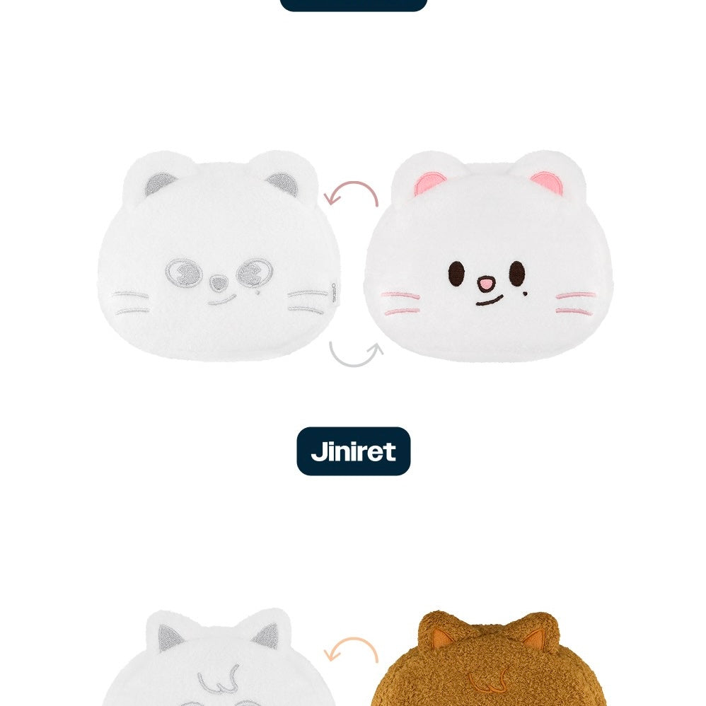 (PRE-ORDER) STRAY KIDS - DOMINATE : CELEBRATE POP-UP STORE MD - SKZOO REVERSIBLE FACE POUCH (8 VERSIONS) - LightUpK