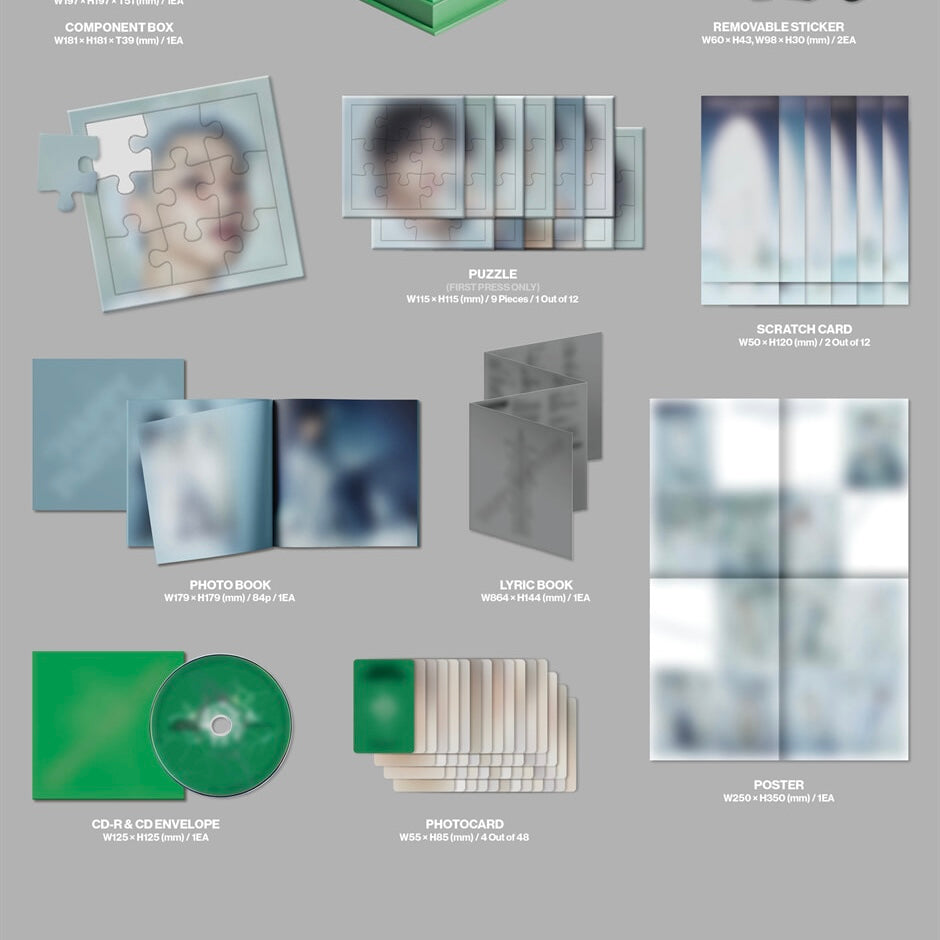 (PRE-ORDER) SEVENTEEN - 5TH ALBUM [HAPPY BURSTDAY] (3 VERSIONS) RANDOM - LightUpK