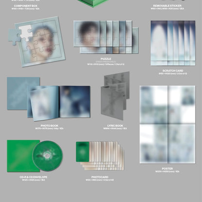 (PRE-ORDER) SEVENTEEN - 5TH ALBUM [HAPPY BURSTDAY] (3 VERSIONS) RANDOM - LightUpK