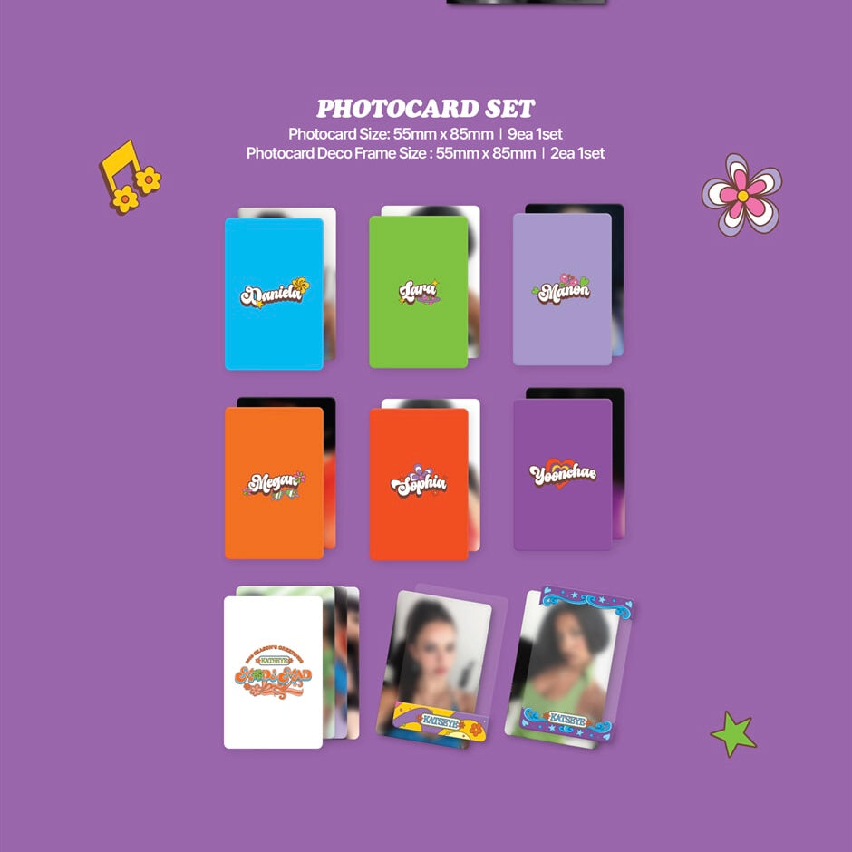 (PRE-ORDER) KATSEYE - 2026 SEASON'S GREETINGS