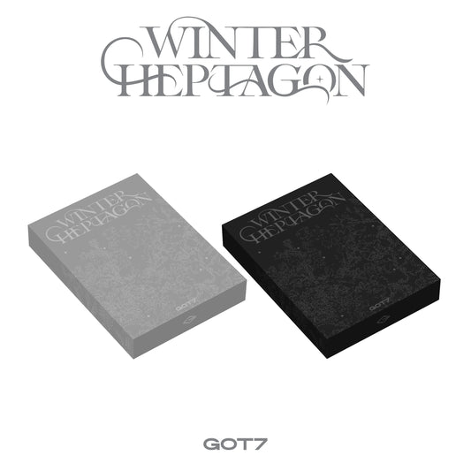 GOT7 - MINI [WINTER HEPTAGON] (2 VERSIONS) - LightUpK