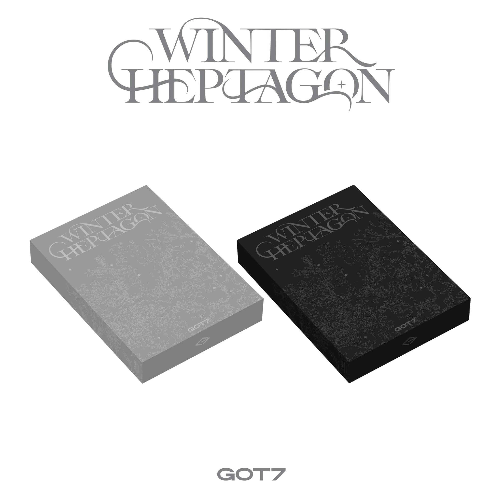 (PRE-ORDER) GOT7 - MINI [WINTER HEPTAGON] (2 VERSIONS) RANDOM