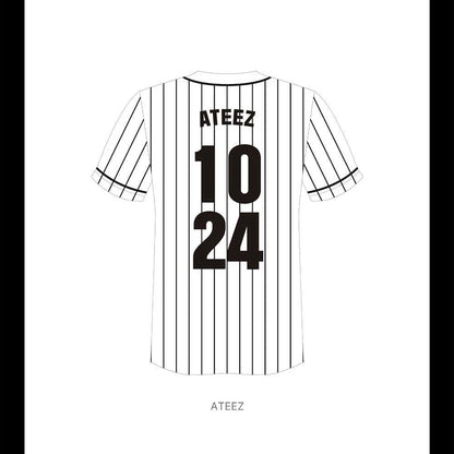 ATEEZ - ATEEZ TOWARDS THE LIGHT 2024 WORLD TOUR OFFICIAL MD_Baseball Jersey