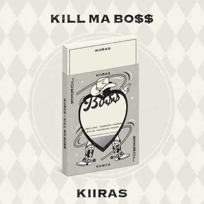 KIIRAS - 1ST MINI ALBUM [KILL MA BO$$] (2 VERSIONS) - LightUpK