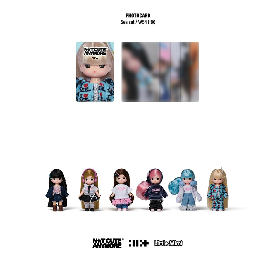 ILLIT - 1ST SINGLE ALBUM [NOT CUTE ANYMORE] (LITTLE MIMI VER.) RANDOM