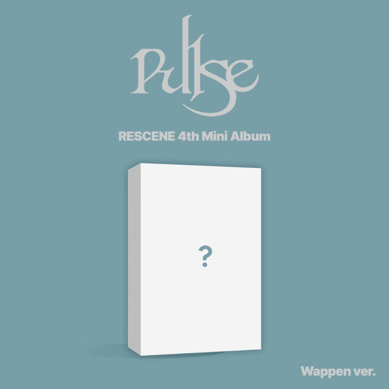 (PRE-ORDER) RESCENE - 4TH MINI ALBUM [PULSE] (WAPPEN VER.)