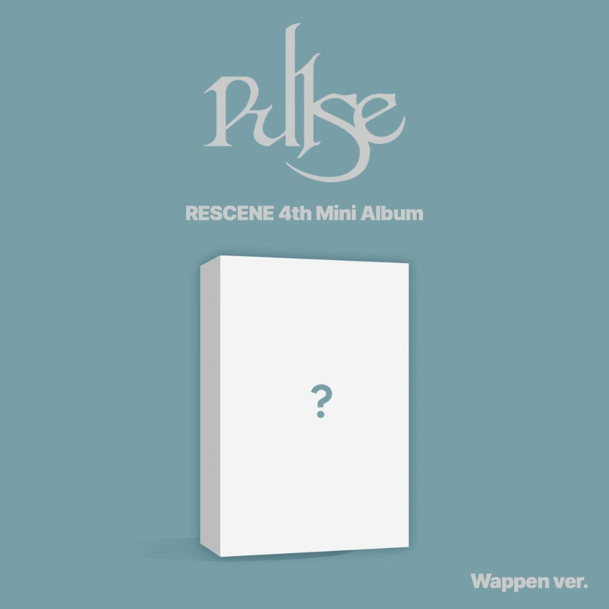 (PRE-ORDER) RESCENE - 4TH MINI ALBUM [PULSE] (WAPPEN VER.)