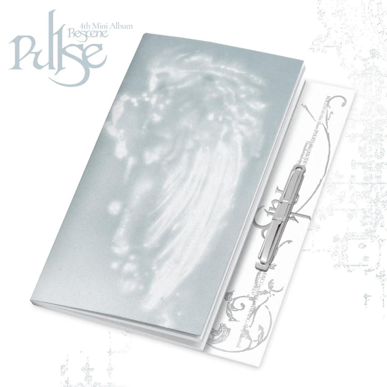 (PRE-ORDER) RESCENE - 4TH MINI ALBUM [PULSE] (LIMITED VER.) - LightUpK