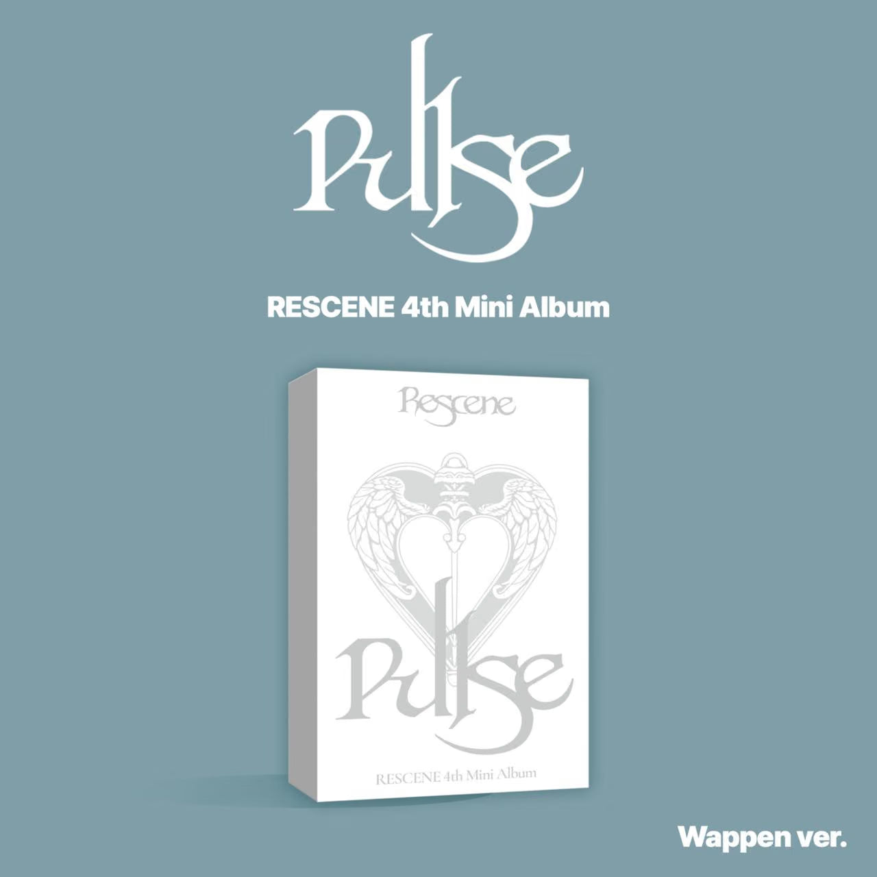 (PRE-ORDER) RESCENE - 4TH MINI ALBUM [PULSE] (WAPPEN VER.) - LightUpK