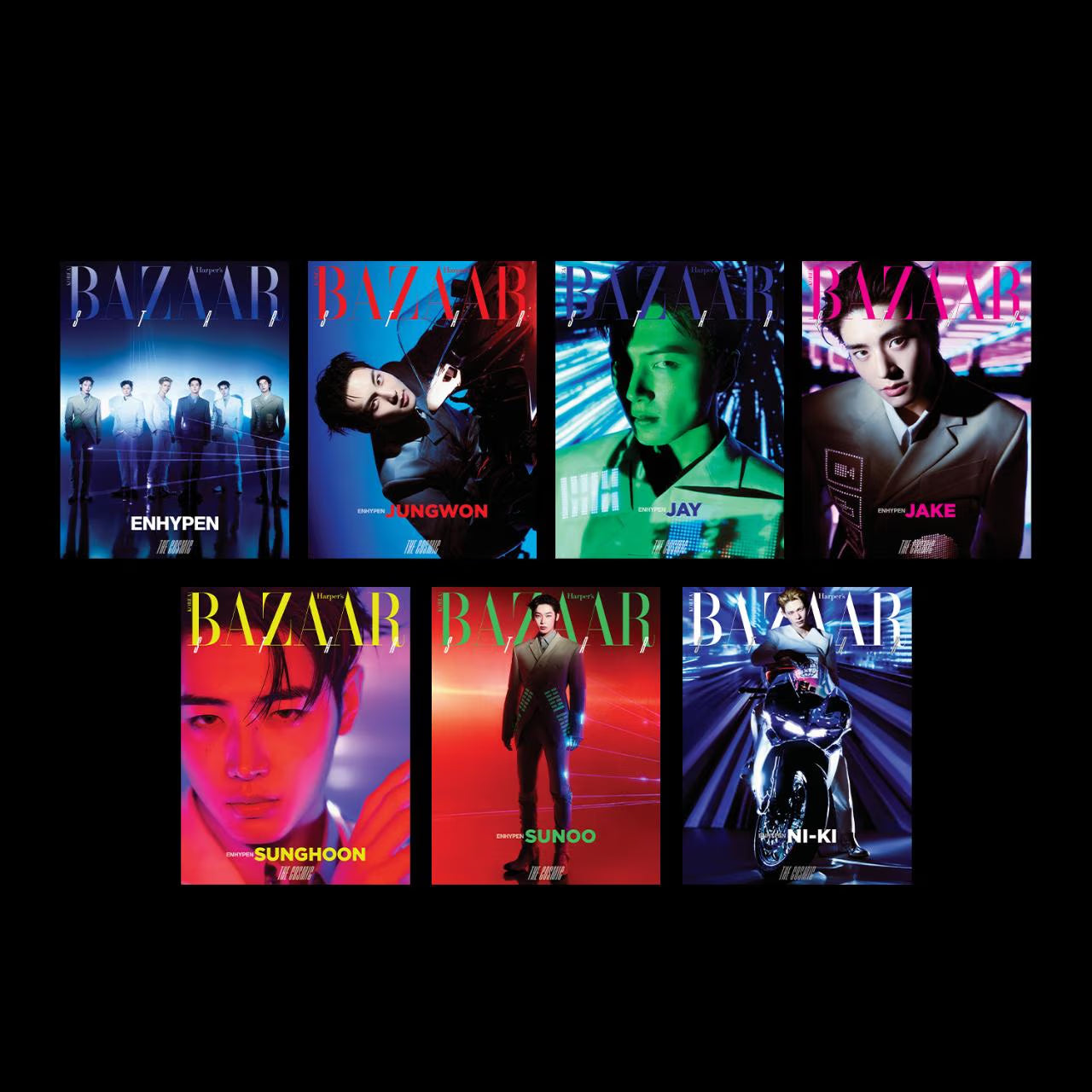 (PRE-ORDER) ENHYPEN - BAZAAR STAR: THE COSMIC (7 VERSIONS)