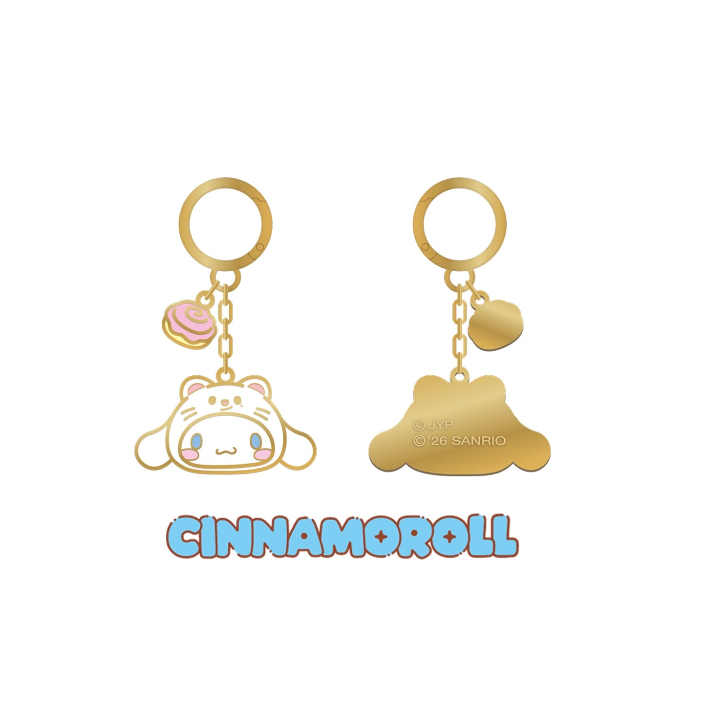 (PRE-ORDER) STRAY KIDS - METAL KEYRING - SKZOO X SANRIO CHARACTERS (16 VERSIONS)