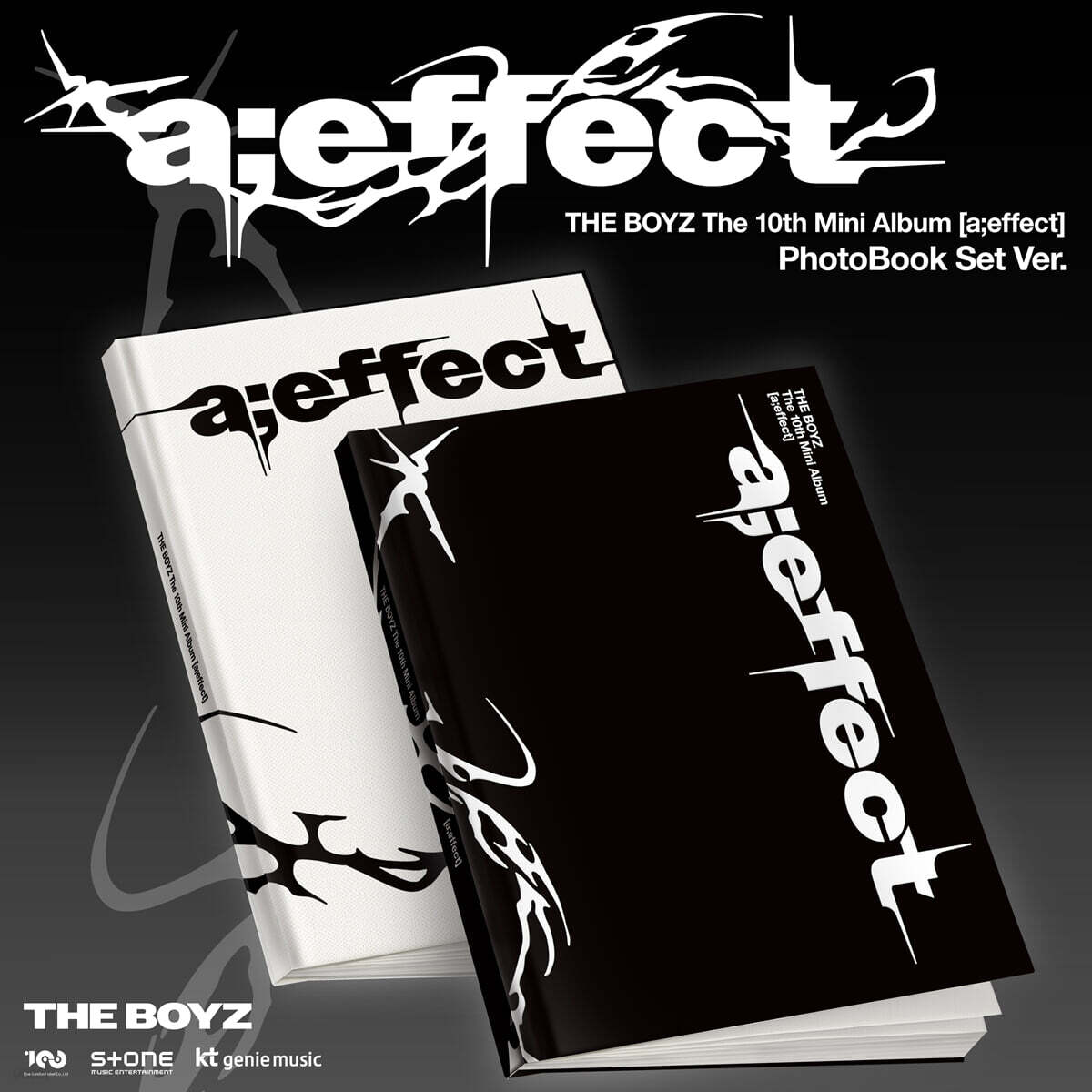 THE BOYZ - THE 10TH MINI ALBUM [A;EFFECT] (2 VERSIONS) - LightUpK