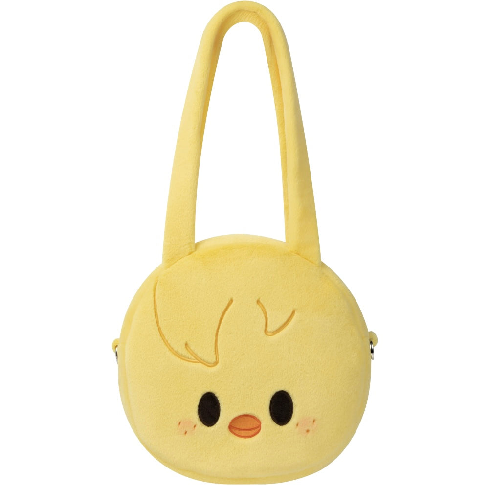 (PRE-ORDER) STRAY KIDS - SKZOO FACE SHOULDER BAG - SKZOO EVERYWHERE ALL AROUND THE WORLD (8 VERSIONS) - LightUpK