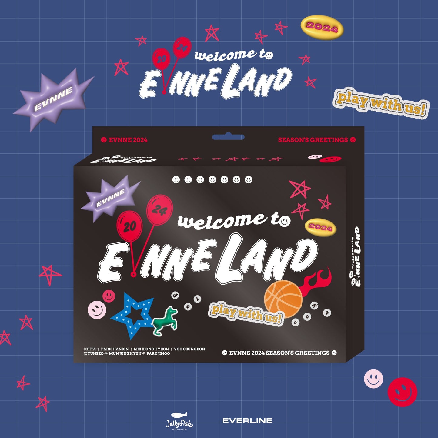 EVNNE - 2024 SEASON'S GREETINGS [WELCOME TO EVNNE LAND]