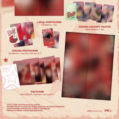 (PRE-ORDER) N.SSIGN - FUNKY LIKE ME (2 VERSIONS) RANDOM