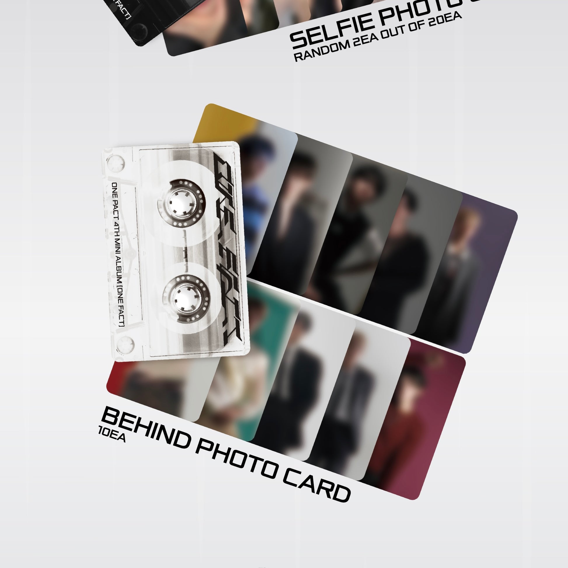 ONE PACT - 4TH MINI ALBUM [ONE FACT] (PLATFORM VER.) - LightUpK