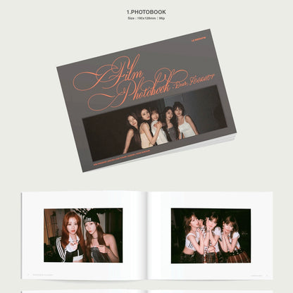 (PRE-ORDER) LE SSERAFIM - FILM PHOTOBOOK : DEAR, FEARNOT - LightUpK