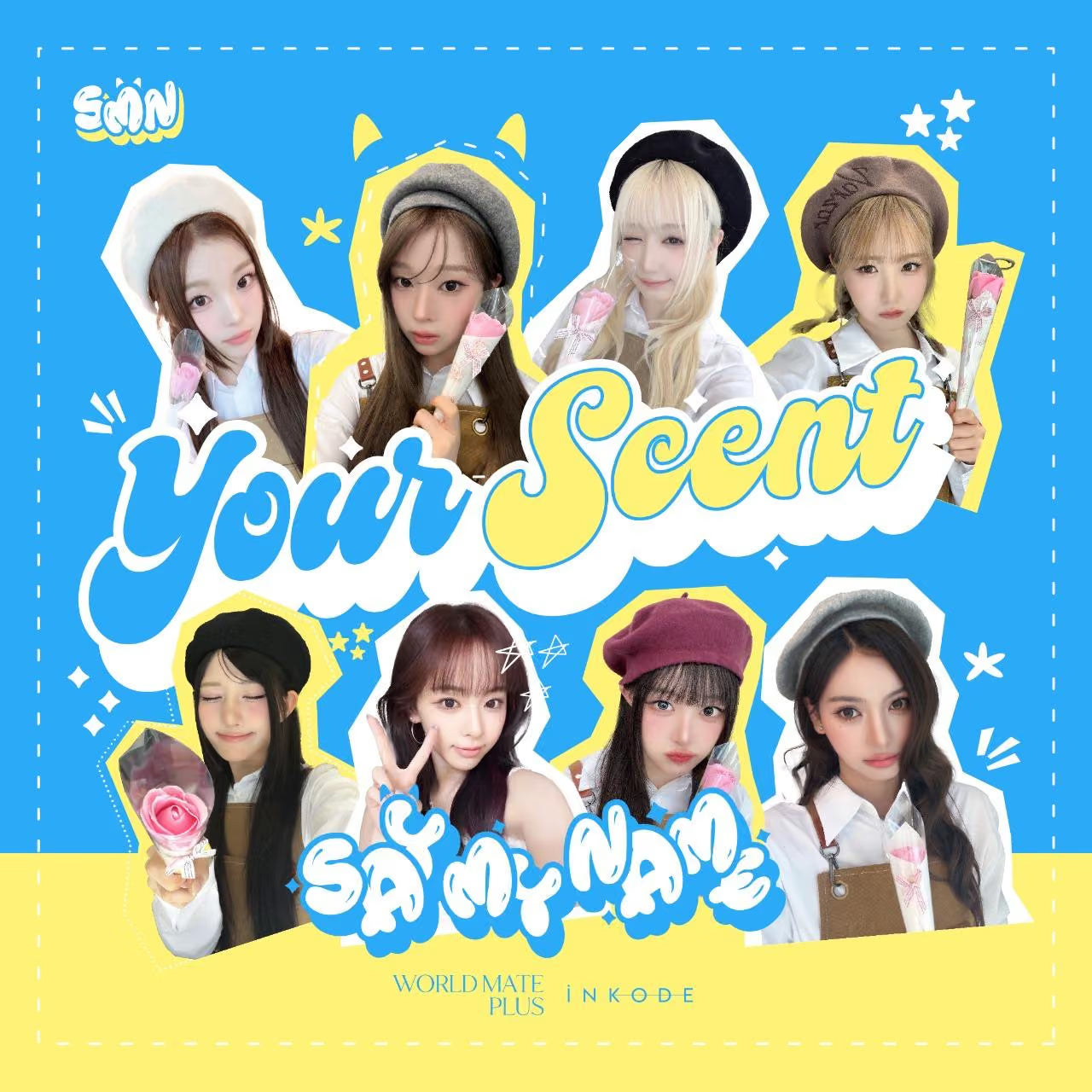 (PRE-ORDER) SAY MY NAME - YOUR SCENT