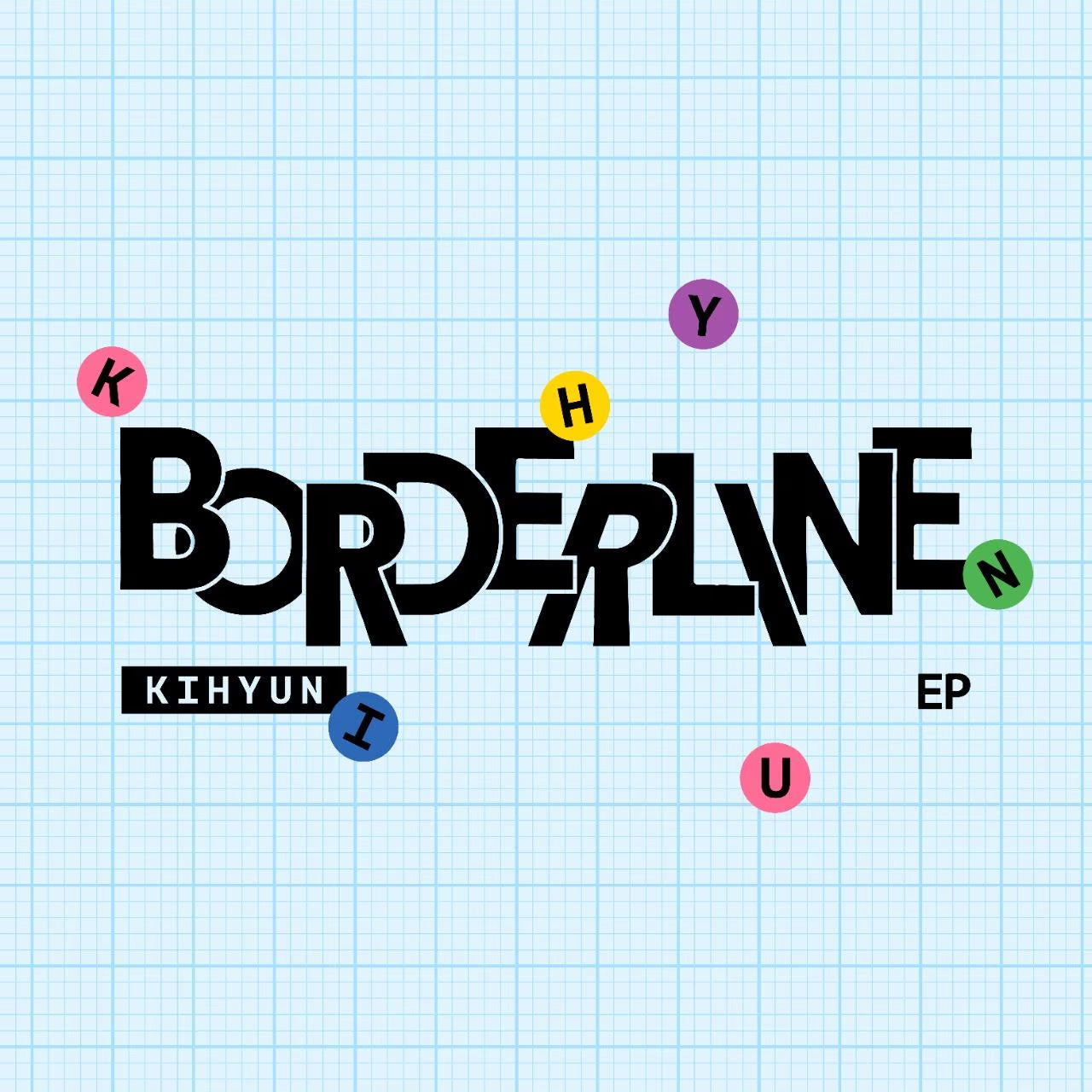 (PRE-ORDER) KIHYUN - EP [BORDERLINE] (ROUTE VER.)