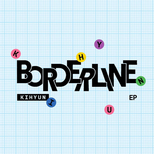 (PRE-ORDER) KIHYUN - EP [BORDERLINE] (DIGIPACK VER.) (2 VERSIONS) RANDOM